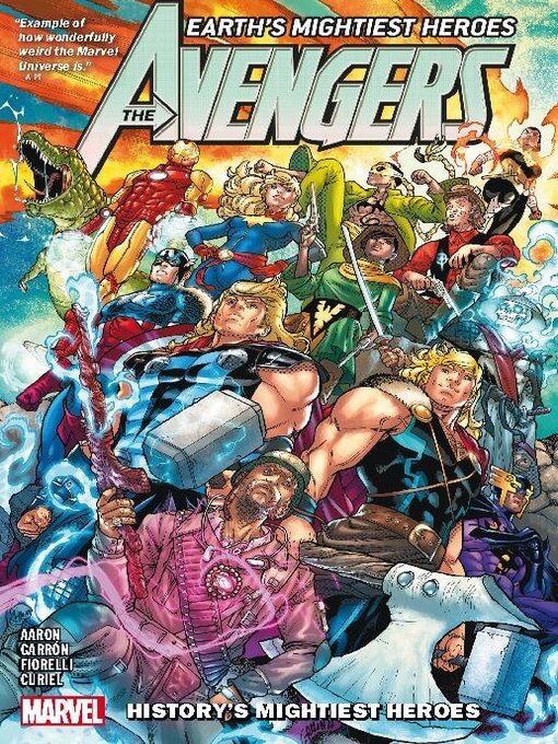 Title details for Avengers (2018-), Volume 11 by Jason Aaron - Wait list